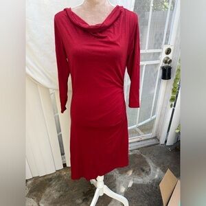 Patagonia - Red Dress Long Sleeve Dress